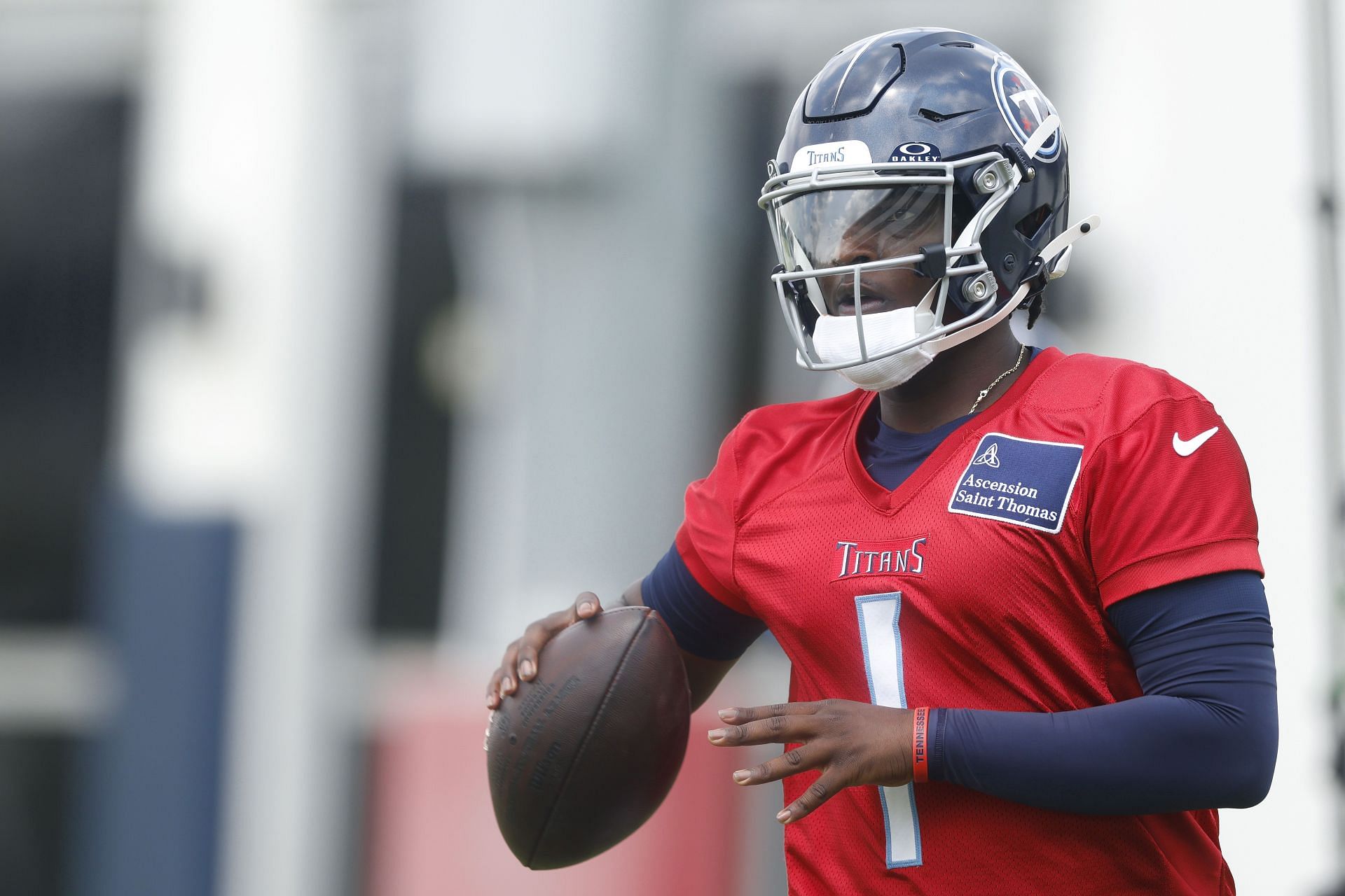 Tennessee Titans QB Cam Ward - Source: Getty